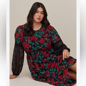Torrid maxi dress